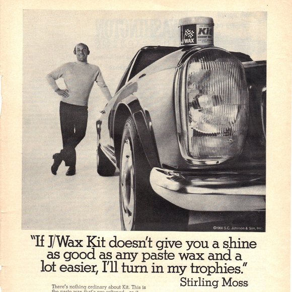 Vintage 1968 Print Ad for J/Wax Kit PA561 - Picture 1 of 1